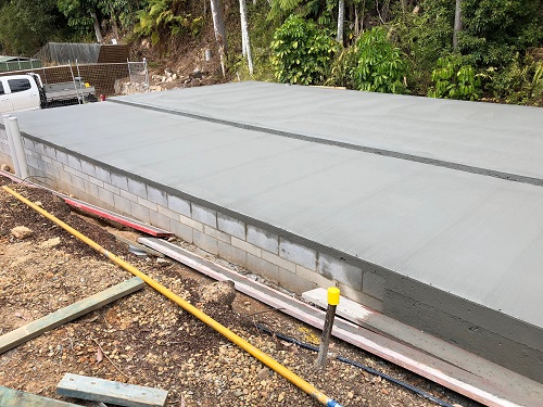 Townhouse Concrete Slabs